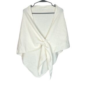 Elegant White Women's Sweater